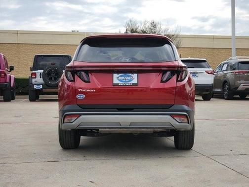 2025 Hyundai TUCSON SEL Convenience