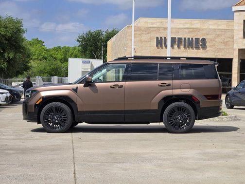 Brass 2025 Hyundai SANTA FE HEV Calligraphy