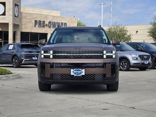 Brass 2025 Hyundai SANTA FE HEV Calligraphy