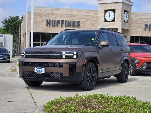 Brass 2025 Hyundai SANTA FE HEV Calligraphy