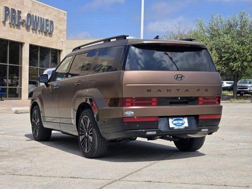 Brass 2025 Hyundai SANTA FE HEV Calligraphy