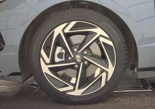 Blue 2026 Hyundai SONATA SEL Sport