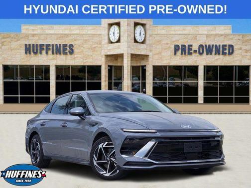 Blue 2026 Hyundai SONATA SEL Sport