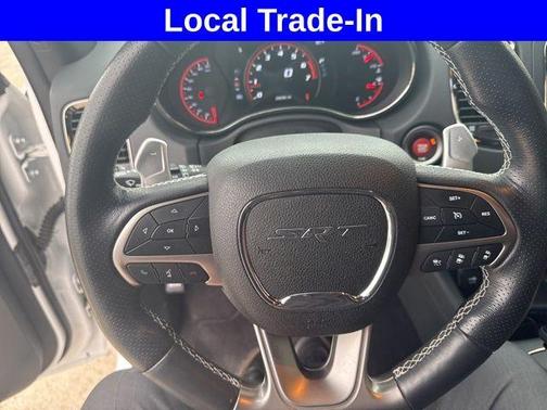 White 2018 Dodge Durango SRT