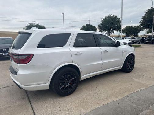 White 2018 Dodge Durango SRT