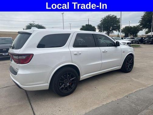 White 2018 Dodge Durango SRT