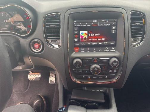 White 2018 Dodge Durango SRT