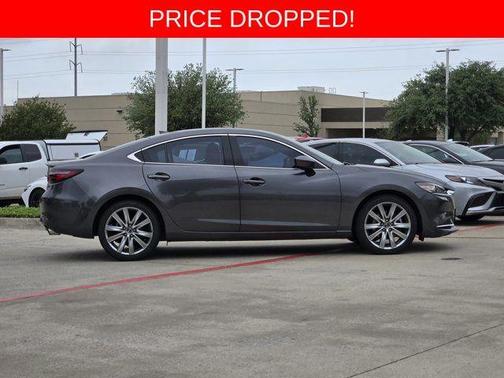 Machine Gray Metallic 2020 Mazda Mazda6 Signature