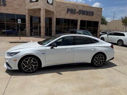 Quartz 2021 Hyundai SONATA N Line