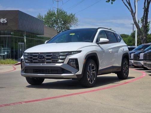 White Pearl 2026 Hyundai TUCSON Limited
