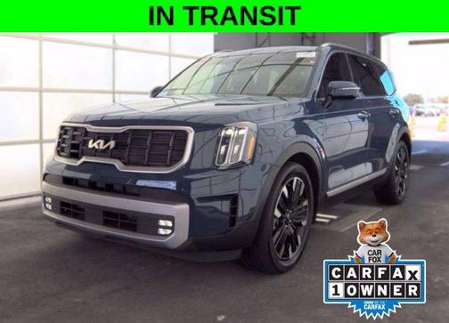 Midnight Black 2023 Kia Telluride SX