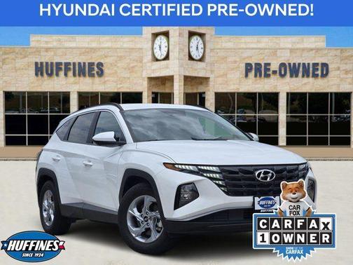 White Pearl 2024 Hyundai TUCSON SEL