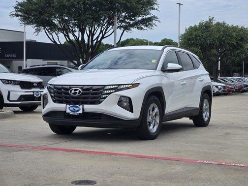 White Pearl 2024 Hyundai TUCSON SEL
