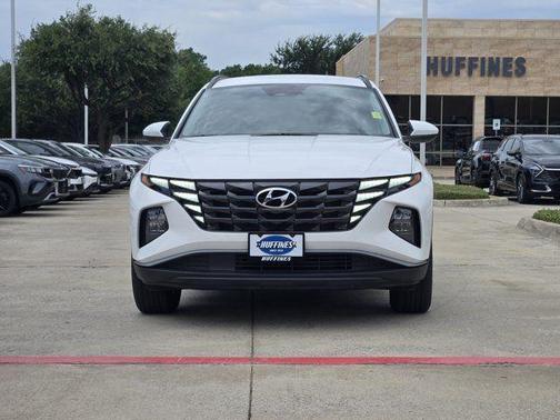 White Pearl 2024 Hyundai TUCSON SEL