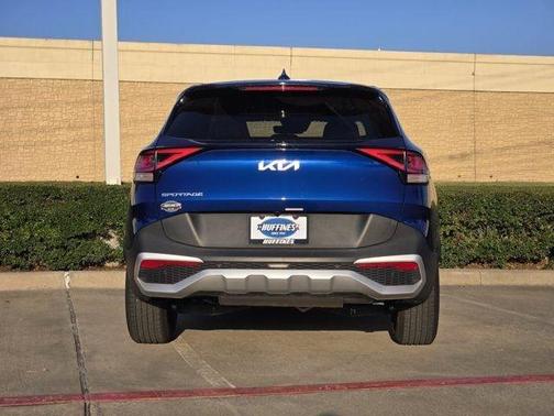 Sapphire Blue 2025 Kia Sportage EX