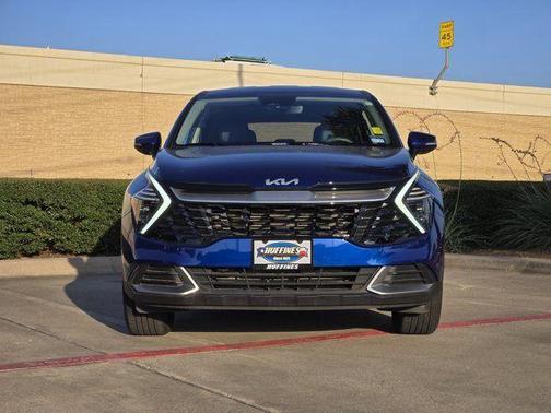 Sapphire Blue 2025 Kia Sportage EX