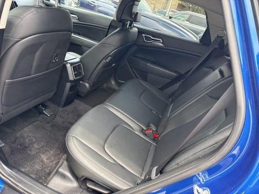 Sapphire Blue 2025 Kia Sportage EX