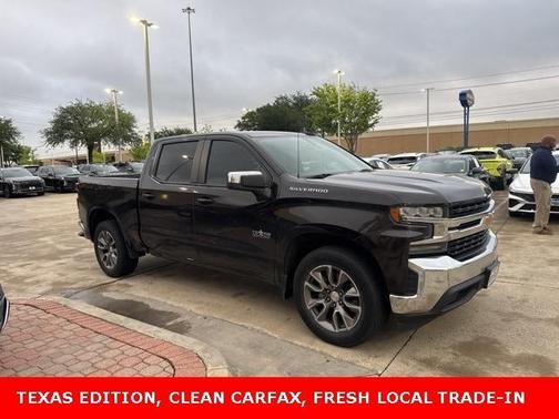 2019 Chevrolet Silverado 1500 LT