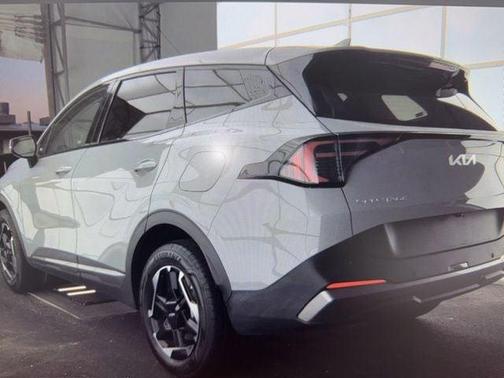 Wolf Gray 2026 Kia Sportage Hybrid S