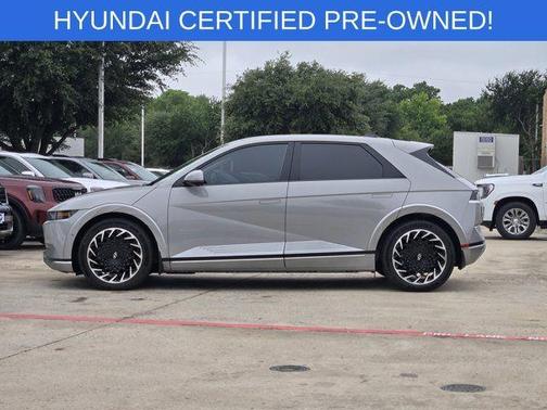 Cyber Gray 2023 Hyundai IONIQ 5 Limited