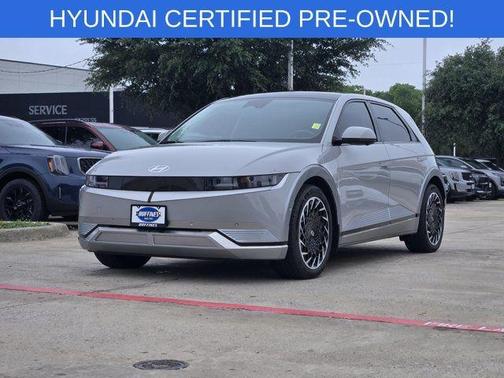 Cyber Gray 2023 Hyundai IONIQ 5 Limited