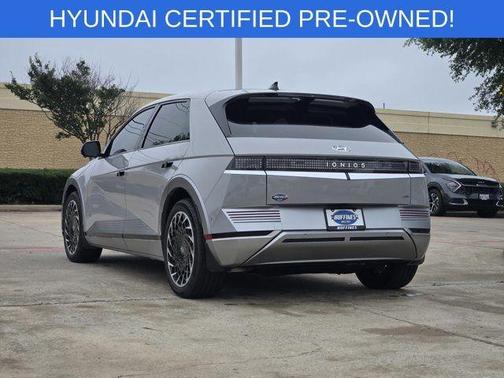 Cyber Gray 2023 Hyundai IONIQ 5 Limited