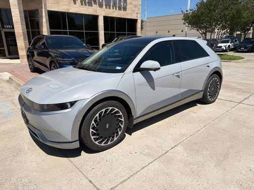 Cyber Gray 2023 Hyundai IONIQ 5 Limited