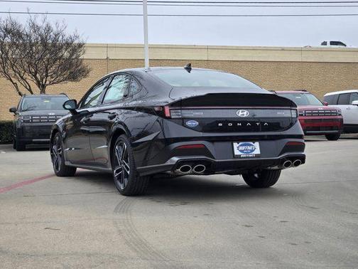 2026 Hyundai SONATA N Line