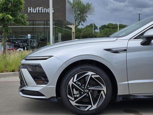 Silver 2026 Hyundai SONATA SEL Sport