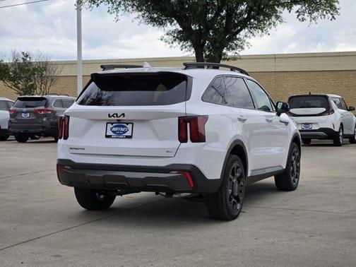 2025 Kia Sorento SX Prestige X-Line