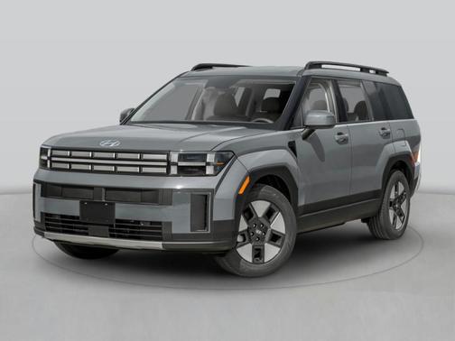 Phantom Black 2026 Hyundai SANTA FE HEV Limited