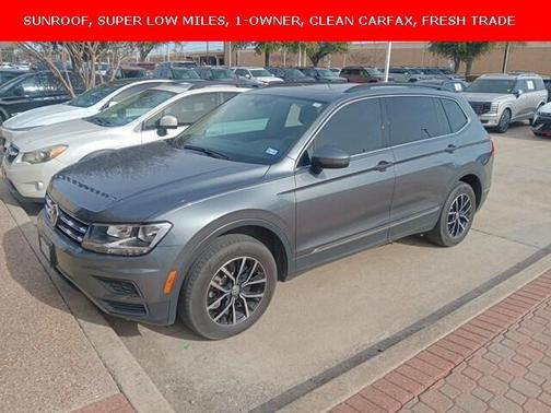 2021 Volkswagen Tiguan 2.0T SE
