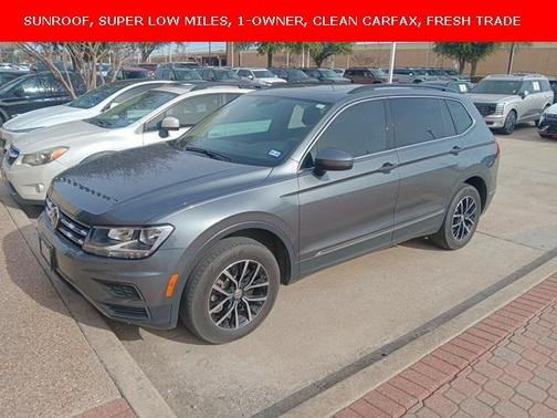 2021 Volkswagen Tiguan 2.0T SE