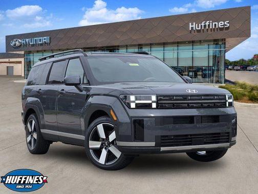Gray 2026 Hyundai SANTA FE Limited