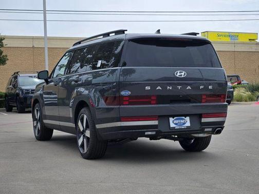 Gray 2026 Hyundai SANTA FE Limited