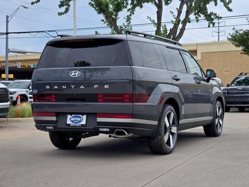 Gray 2026 Hyundai SANTA FE Limited