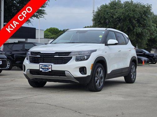 Snow White Pearl 2026 Kia Seltos LX
