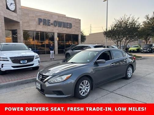 2017 Nissan Altima 2.5 S