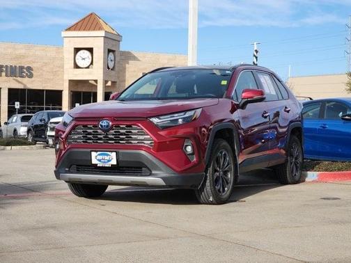 2022 Toyota RAV4 Hybrid Limited