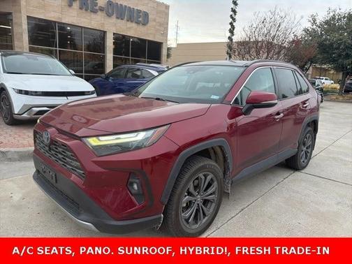 2022 Toyota RAV4 Hybrid Limited