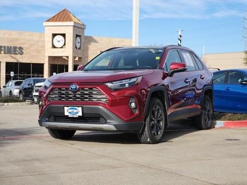 2022 Toyota RAV4 Hybrid Limited