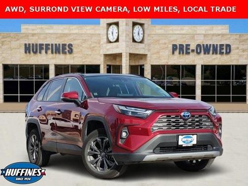 2022 Toyota RAV4 Hybrid Limited