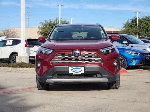 2022 Toyota RAV4 Hybrid Limited