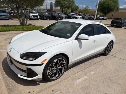 White 2024 Hyundai IONIQ 6 SEL