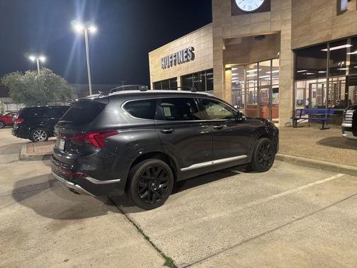 2021 Hyundai SANTA FE Calligraphy