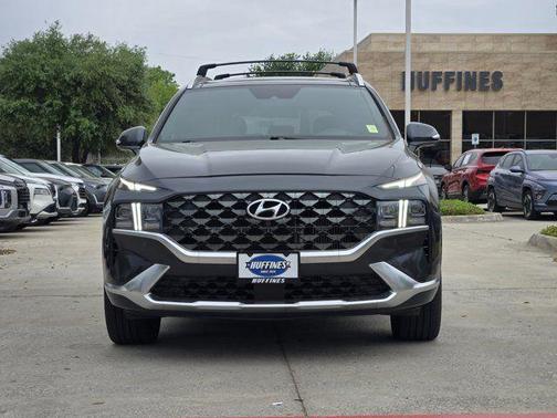 Portofino Gray 2021 Hyundai SANTA FE Calligraphy