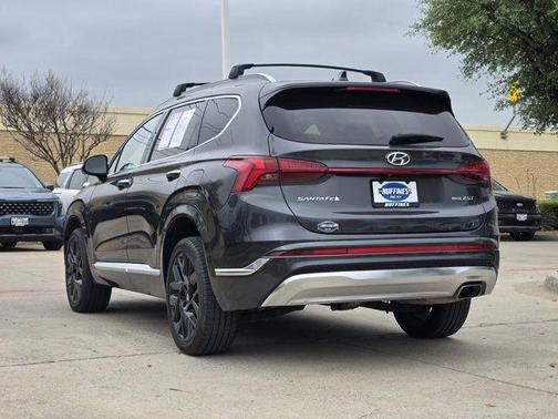 Portofino Gray 2021 Hyundai SANTA FE Calligraphy