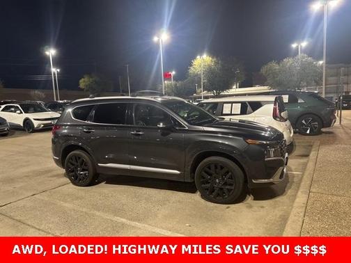 2021 Hyundai SANTA FE Calligraphy