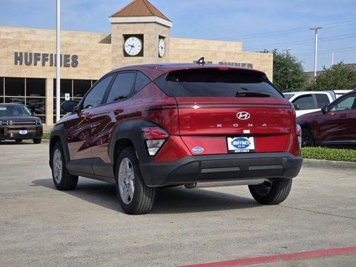 Red Metallic 2026 Hyundai KONA SE