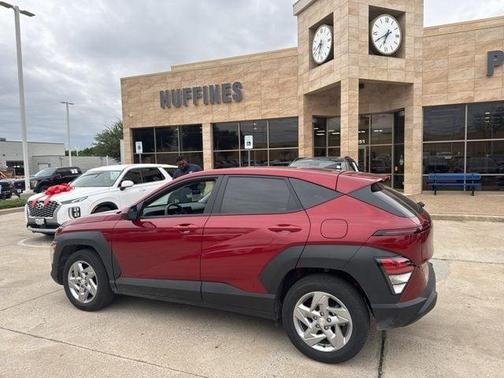 Red Metallic 2026 Hyundai KONA SE
